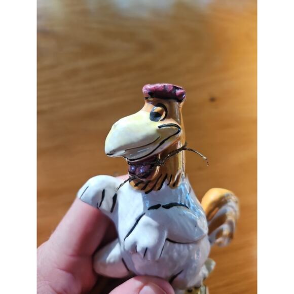 VTG ALPA Warner Brothers Carosello Decanter Italy Looney FOGHORN LEGHORN empty - Picture 3 of 11